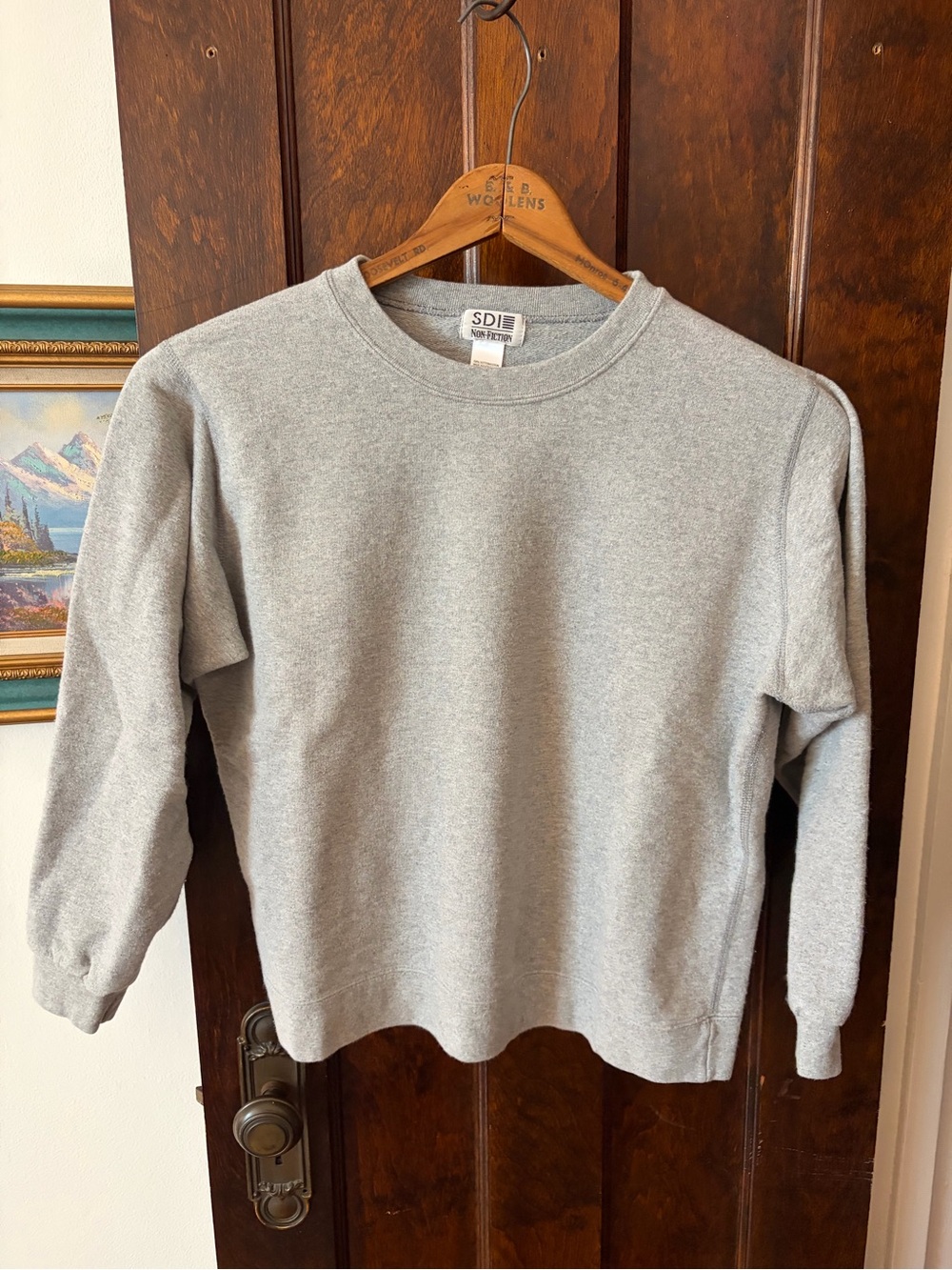 Vintage 100% Cotton Crewneck Pullover